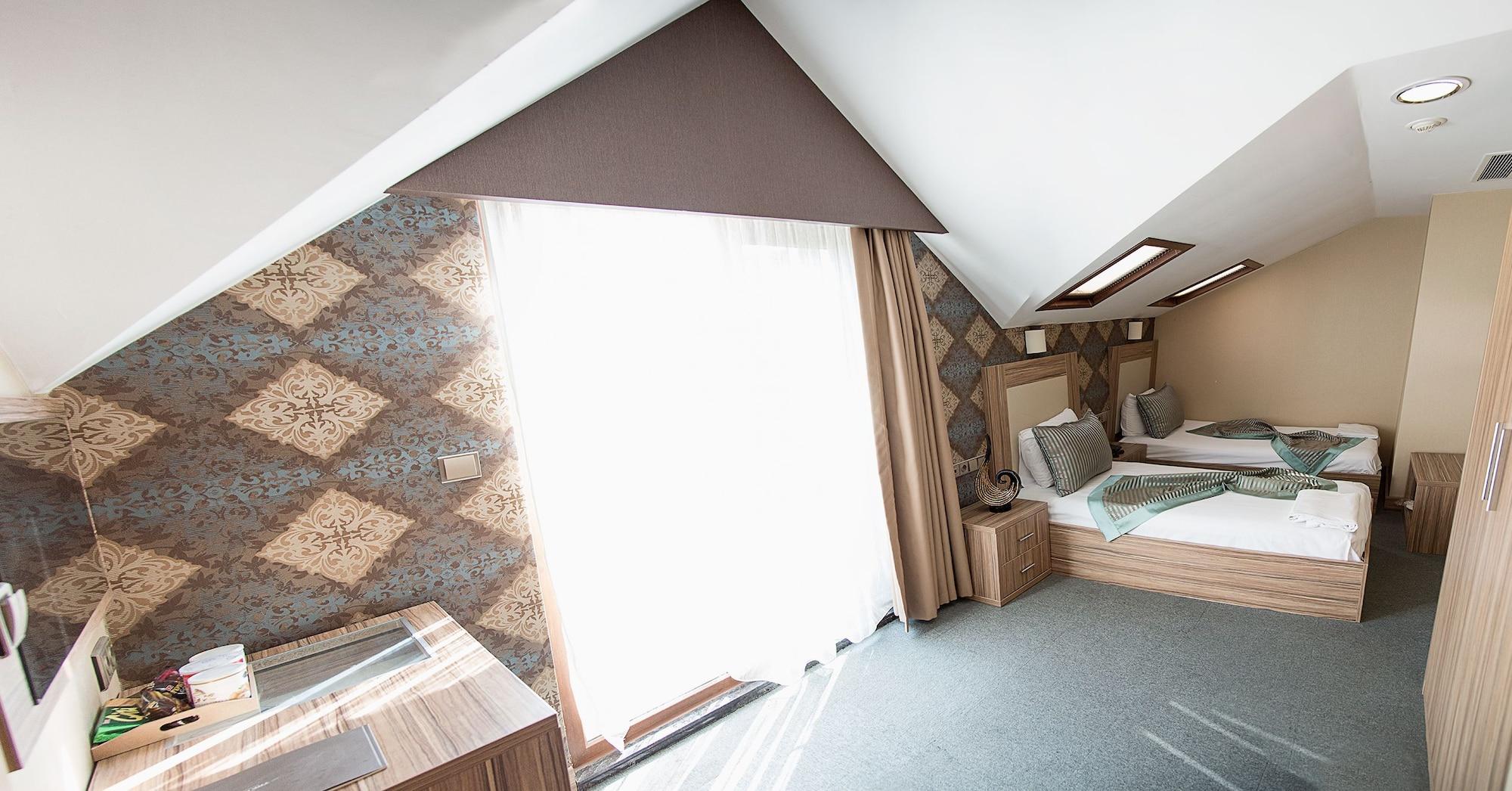 The Rise Aron Business Hotel Merter Istanbul Eksteriør bilde