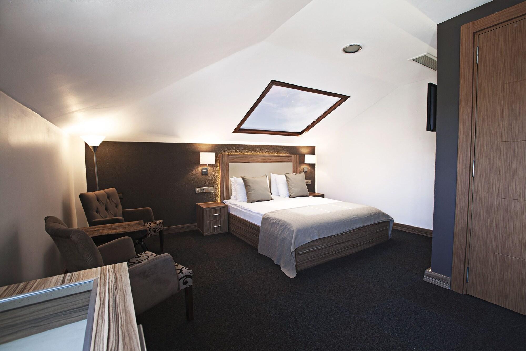 The Rise Aron Business Hotel Merter Istanbul Eksteriør bilde