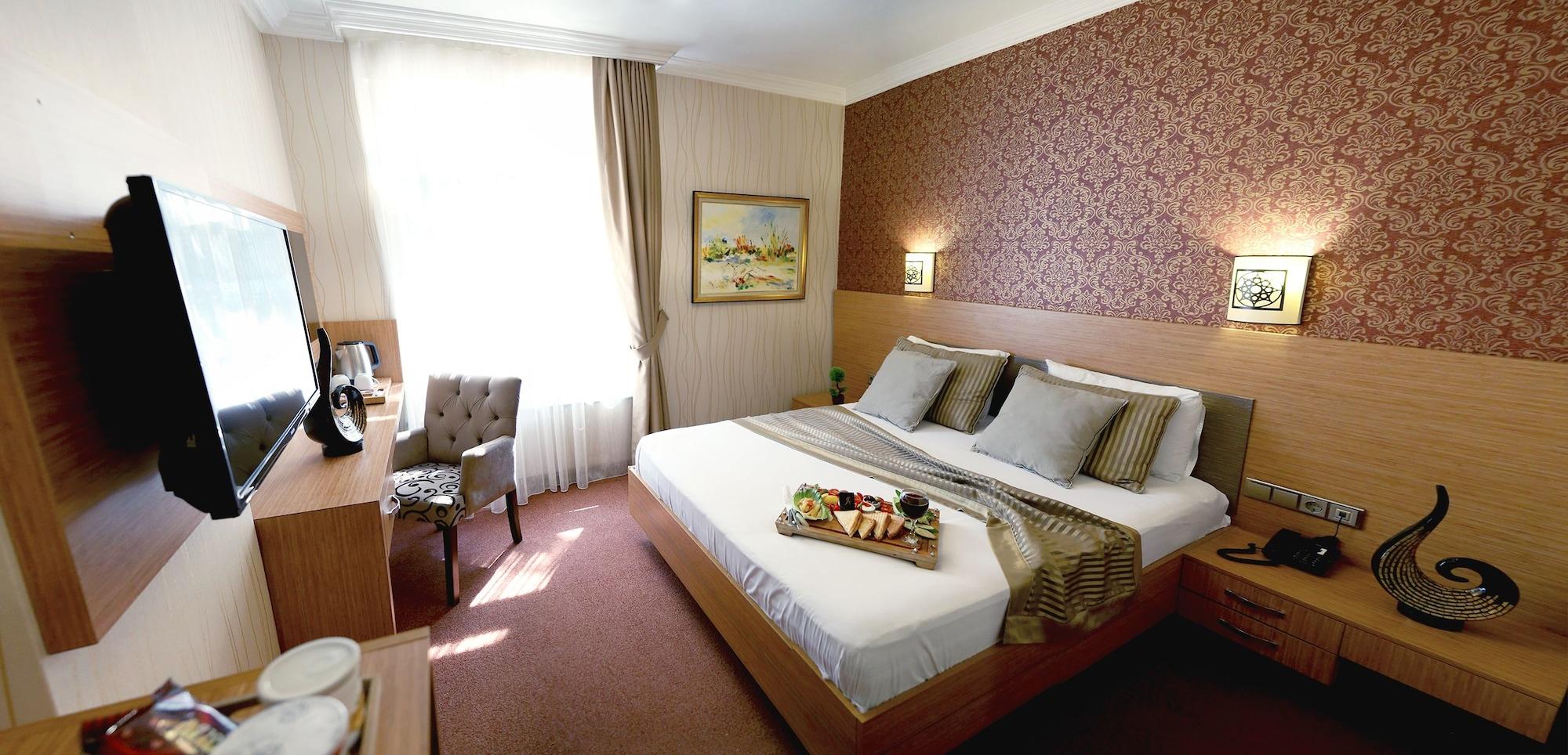 The Rise Aron Business Hotel Merter Istanbul Eksteriør bilde