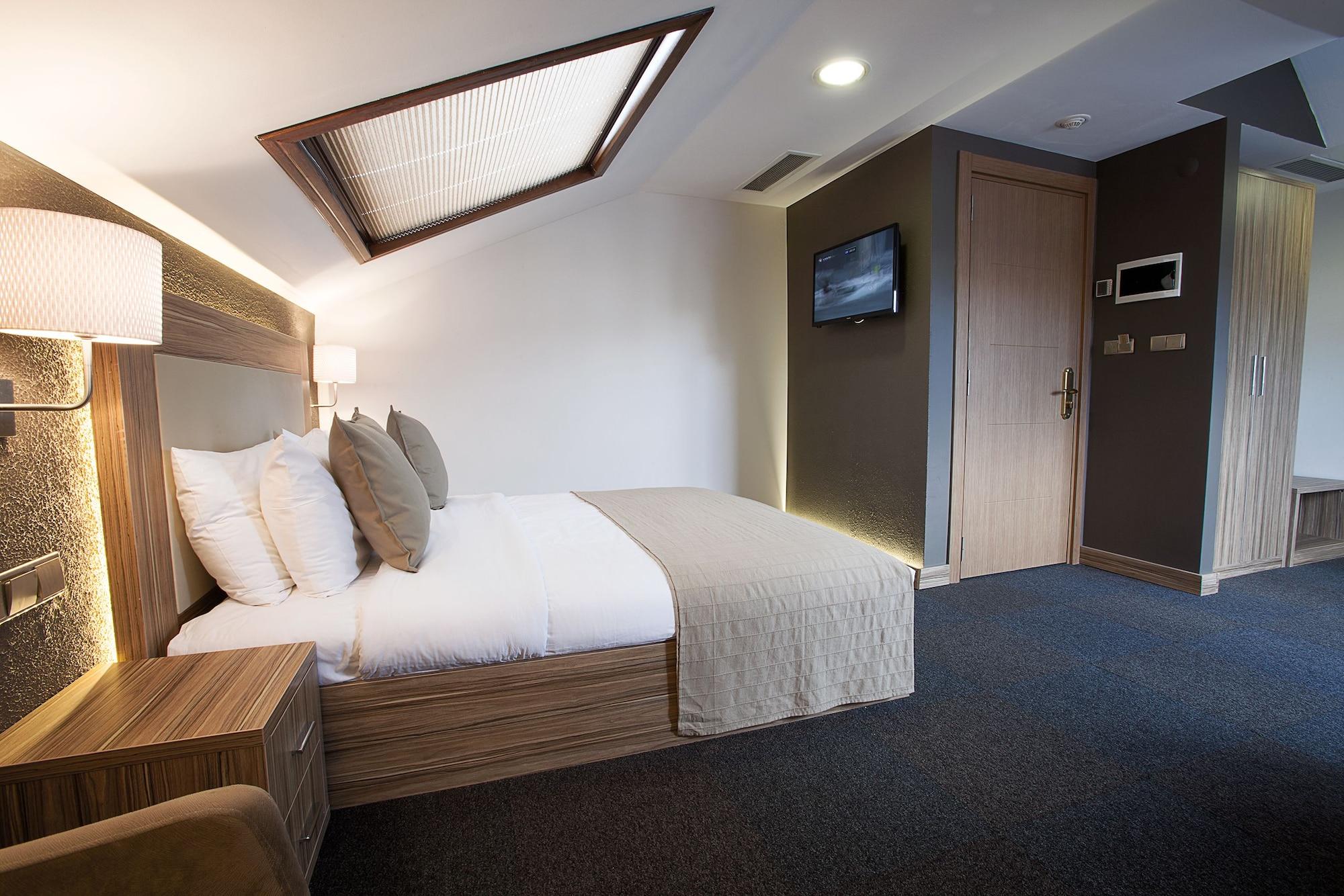 The Rise Aron Business Hotel Merter Istanbul Eksteriør bilde