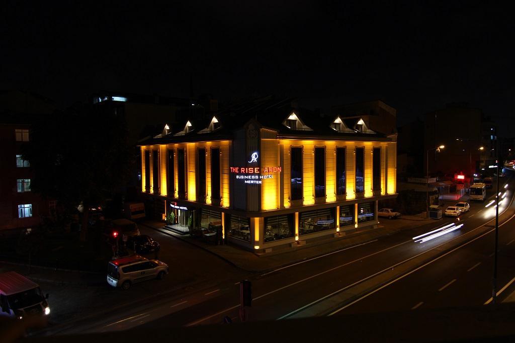 The Rise Aron Business Hotel Merter Istanbul Eksteriør bilde