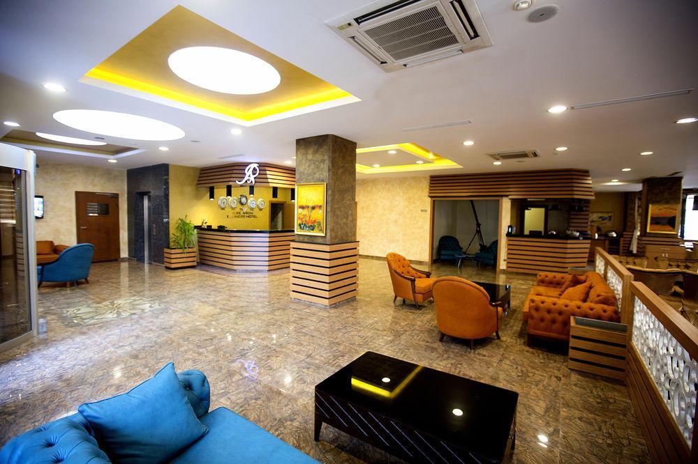 The Rise Aron Business Hotel Merter Istanbul Eksteriør bilde