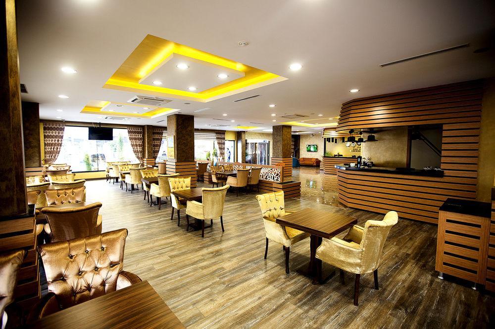 The Rise Aron Business Hotel Merter Istanbul Eksteriør bilde