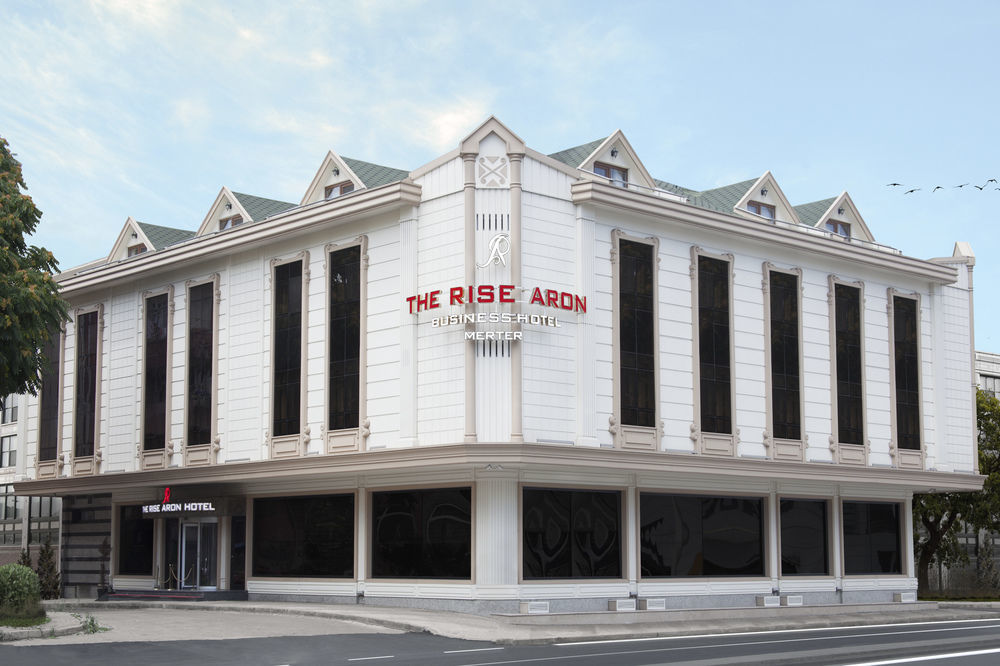 The Rise Aron Business Hotel Merter Istanbul Eksteriør bilde