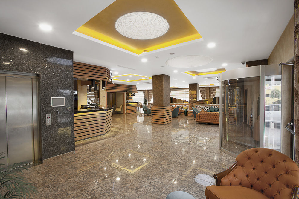 The Rise Aron Business Hotel Merter Istanbul Eksteriør bilde