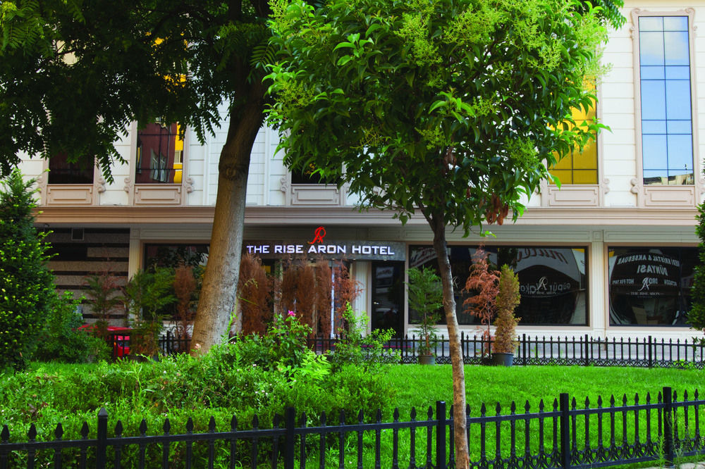 The Rise Aron Business Hotel Merter Istanbul Eksteriør bilde