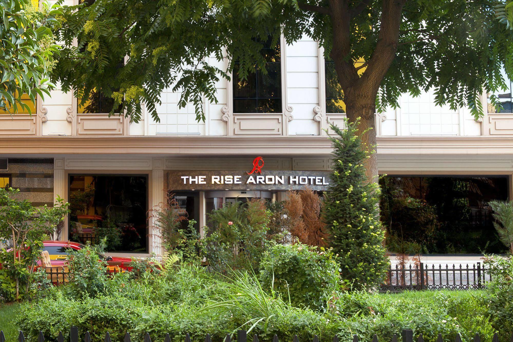The Rise Aron Business Hotel Merter Istanbul Eksteriør bilde