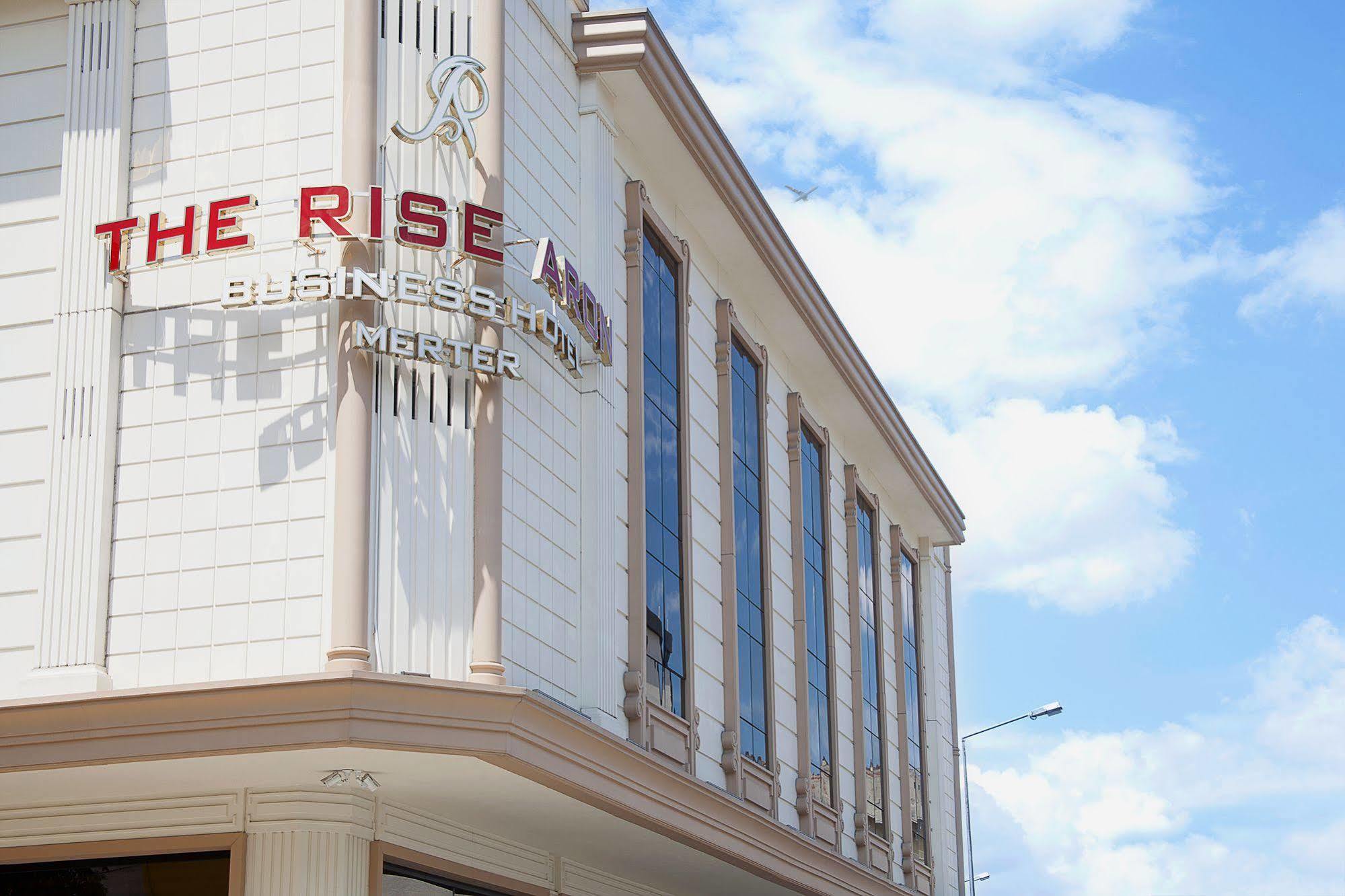 The Rise Aron Business Hotel Merter Istanbul Eksteriør bilde