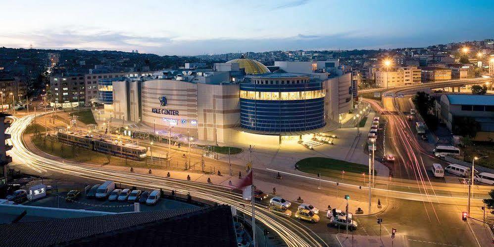 The Rise Aron Business Hotel Merter Istanbul Eksteriør bilde