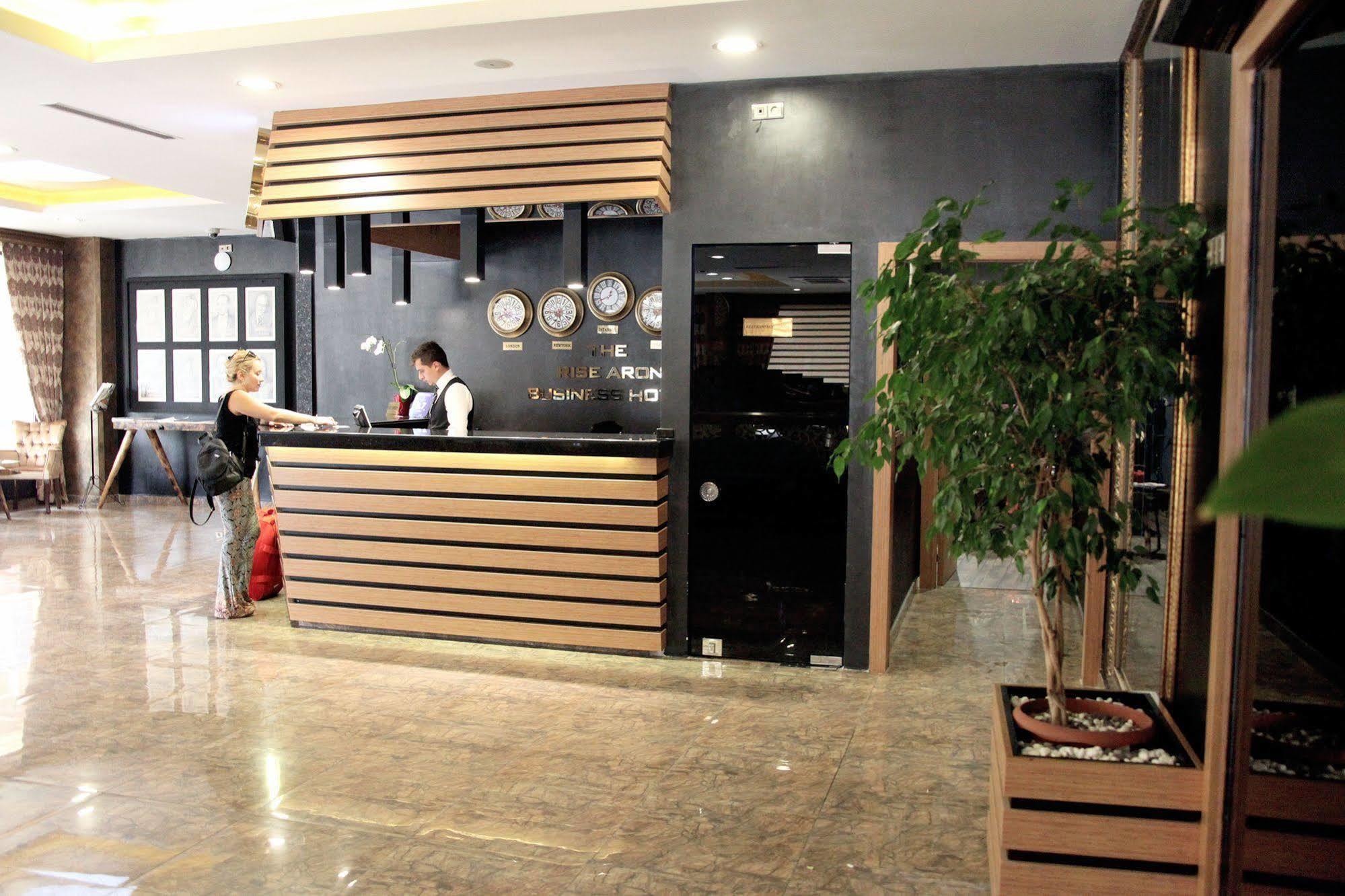 The Rise Aron Business Hotel Merter Istanbul Eksteriør bilde