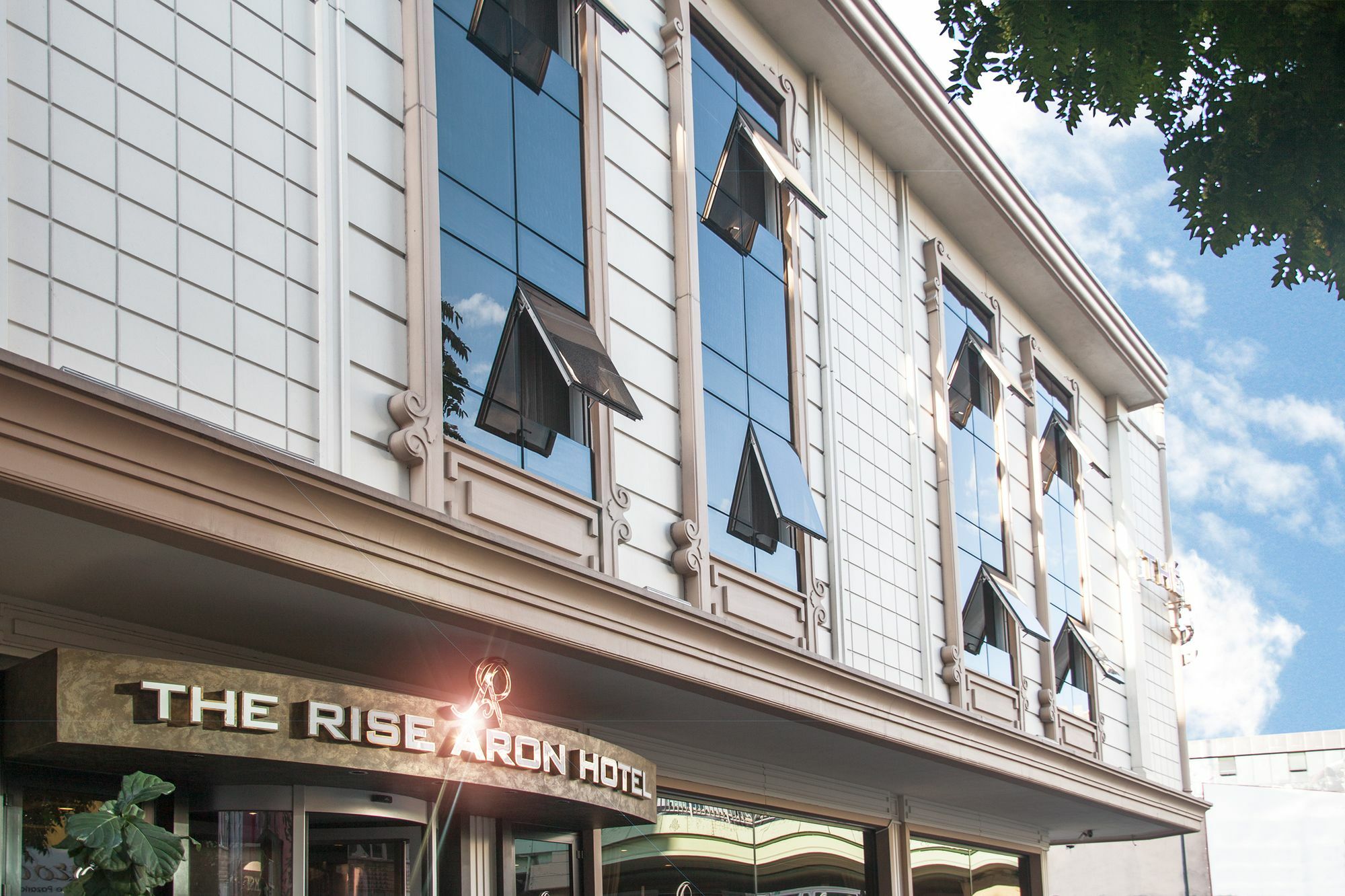 The Rise Aron Business Hotel Merter Istanbul Eksteriør bilde